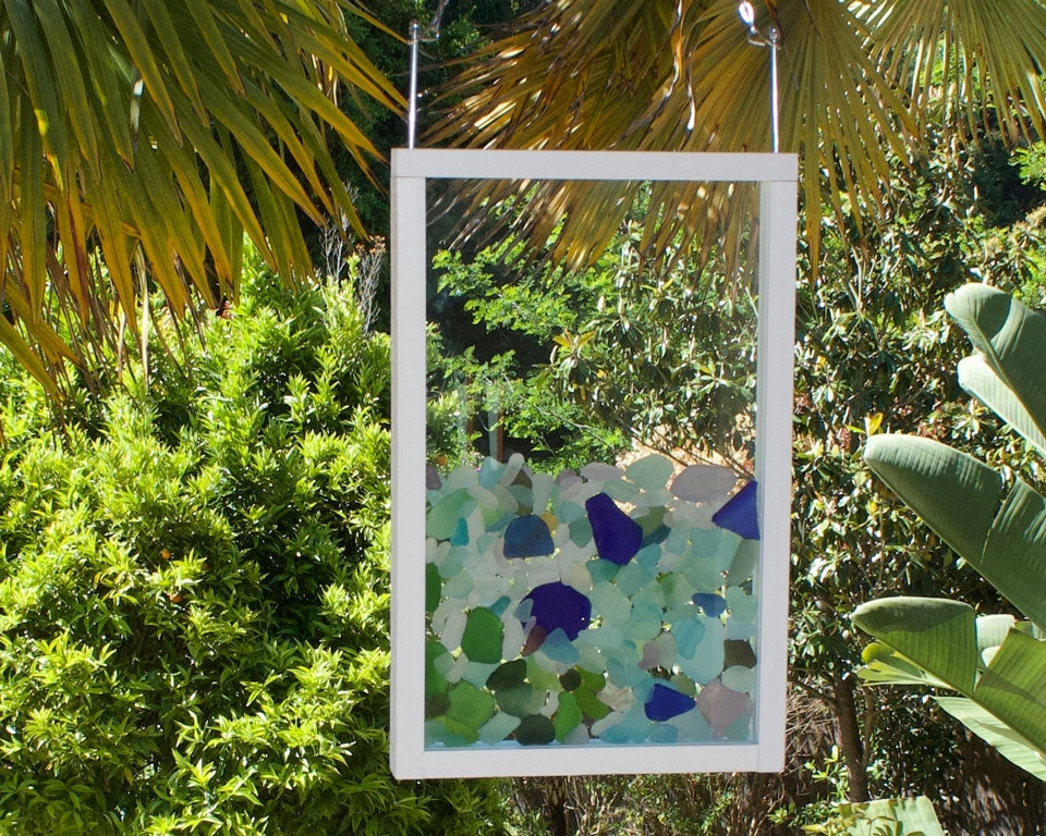 Beach Glass Mosaic