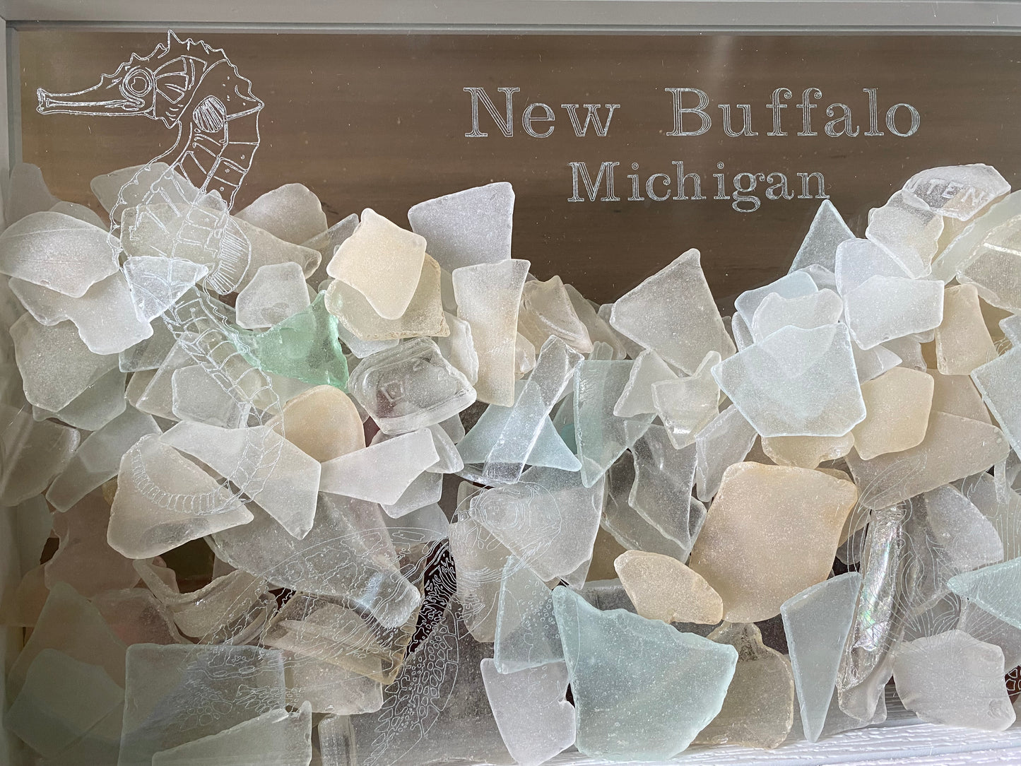 Etched glass for your display