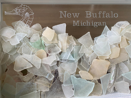 Etched glass for your display