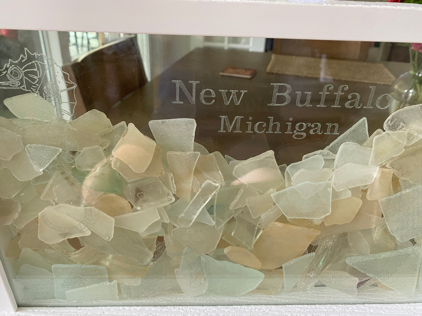 Etched glass for your display