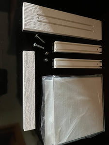 Wanderer Window with Stand and Dividers