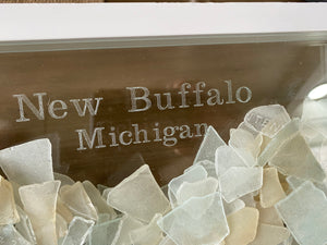 Etched glass for your display