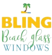 Bling Beach Glass Windows