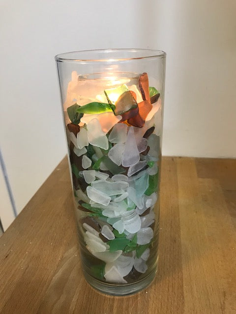 Nugget Candle Display