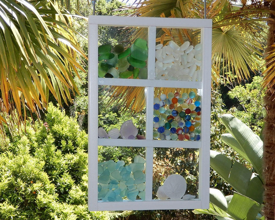 Beachcomber Window with Dividers