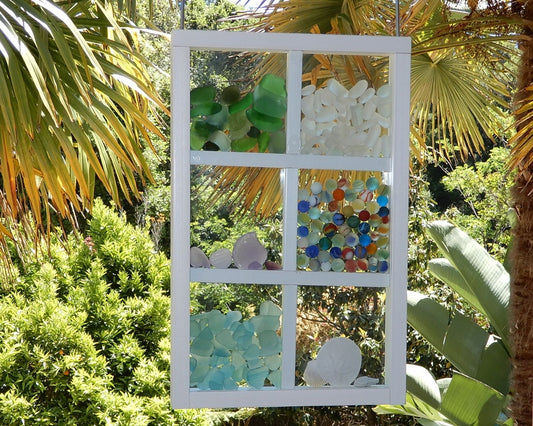 Beachcomber Window with Dividers