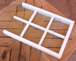 Beachcomber Window with Dividers