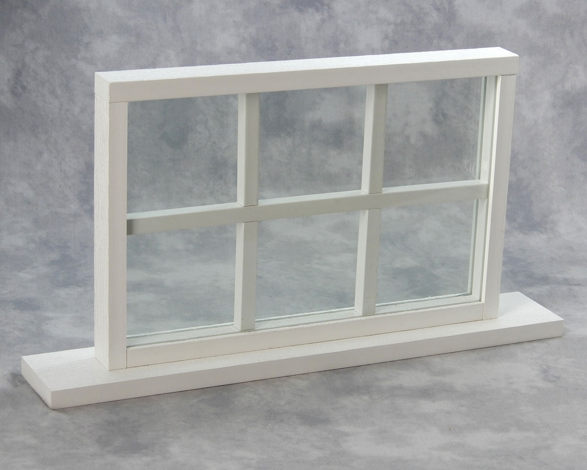 Beachcomber Window with Dividers