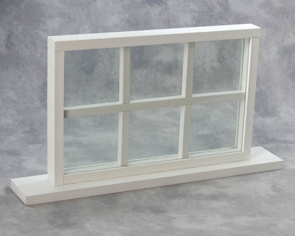 Beachcomber Window with Dividers