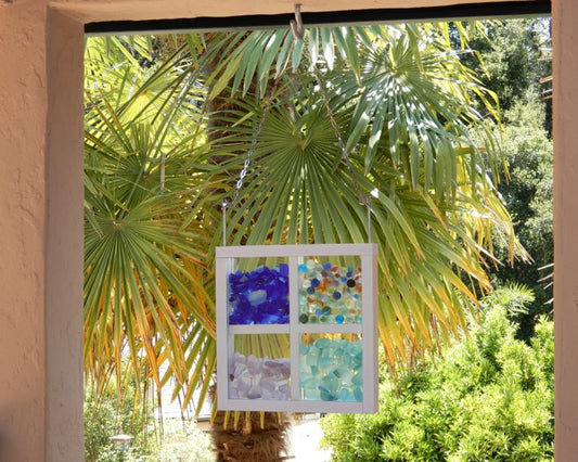 Wanderer Window  with Hanging System and  4 Space Dividers
